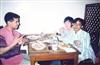 1995 05 11, SBS; Az, Mayumi & Hassouna.jpg